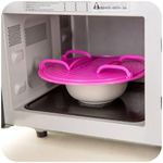 product_image_name-Generic-Multifunctional Microwave Placement Rack - Pink-1