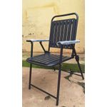 product_image_name-Genuine-Foldable metallic chair for home, camping chair simple foldable chair-2