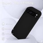 product_image_name-Generic-Google Pixel 9 Pro XL Case - Android Phone Case - Durable Protection - Stain-Resistant Silicone - Slim Design - Obsidian-2