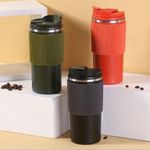 product_image_name-Generic-Travel Vaccum Cup(stainless Steel) Multi Color-3