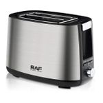 product_image_name-RAF- Automatic Electric Bread Machine Sandwich 2 slice Smart Toaster Breakfast Bread Toaster- Silver-7