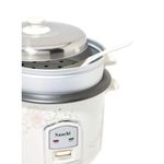 product_image_name-Saachi-1.8 Litre Rice Cooker With Steamer Pan -Multi-Colours.-4