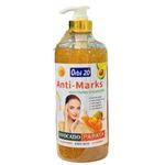 Orbi 20 Anti Marks  Whitening  Avocado & Papaya Shower Gel with kojic and vitamin C For Anti-aging,Anti-wrinkle,Anti-stretch marks,Anti-blemish & Anti-Pimples 