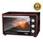 product_image_name-Electro Master-22L Electric Oven With Rotisserie, Bell Ring Grill - Black-2