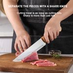 product_image_name-Original- 12 pack of High Quality kitchen, multipurpose knife with wooden handle 8-Inch Chef Knives-5