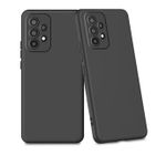 product_image_name-Generic-Silicone Case Cover for Samsung Galaxy A32(4g) And Samsung A32(4G) Full Camera Protection Soft TPU Flexible Shockproof Back Case -Black-1