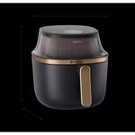 product_image_name-Generic-First Frying Airfryer Touch Operated With Timer Temperature Control And Observation Window -3