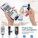 product_image_name-White Label-Wireless Lavalier Microphone USB C - Black-3