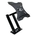 product_image_name-Generic-LCD LED TV 14-55” Aluminum Alloy Tilt Swivel Wall Mount - Black-2