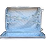 product_image_name-Generic-28 Inch Hard Shell Luggage Trolley Bag Suitcase Trolley Handbag with TSA Digital Lock for Travelers - Multicolor-4