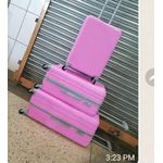 product_image_name-Generic-28 Inch Hard Shell Luggage Trolley Bag Suitcase Trolley Handbag with TSA Digital Lock for Travelers - Multicolor-5