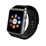 product_image_name-TR-2030 W008 Smartwatch Silicone Band For Android & IOS Supports SIM Card TF Card 250MB RAM Bluetooth Connect Smartphone SMS Synchronous Camera , Video Record , Music FM Radio- Multicolor-1