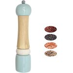 product_image_name-Generic-1 Piece Of Manual Salt and Pepper Grinder Set Salt & Pepper Mill Sets Wooden Salt Pepper Grinder Set Salt & Pepper Shakers Gift Set- Customized Coarseness - Ceramic Core-1
