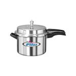 Pilot  7.5Ltrs Pressure Cooker - Silver