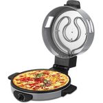 product_image_name-Sonashi-2-in-1 Stainless Steel Arabic Bread & Pizza Maker With Non-Stick Coating--1