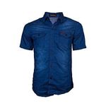 Men's Denim Shirt - Blue
