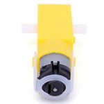 Dual Shaft TT Geared DC Motor 3–12V