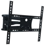 product_image_name-Generic-Model P5 Heavy Duty VESA 400 To 400mm Swivel TV Mount Retractable Wall Bracket For 32-65 Inches black.-4