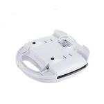 product_image_name-Winningstar-2 Slice Sandwich Maker With Non-stick Plate- White-5