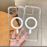 product_image_name-Generic- Unique Luxurious Transparent Iphone Case - Cover for iPhone 11 , iPhone 12 , iPhone 13 , iPhone 14 , iPhone 15 and Pro Max Series-3