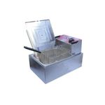 product_image_name-Hoffmans-Electric Deep Fryer, 6L -Stainless Steel-1