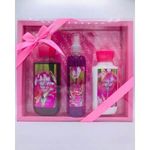 Dear Body  Pure Gala Orchid Set 3pcs Body Lotion, Body Splash And Shower Gel