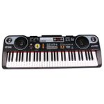 product_image_name-Generic-HarmonyKeys Professional Step Digital Keyboard, 61 Keys with USB Connection and Network Adapter for Perfect Harmony, 860 x 295 x 90 mm Keyboard Piano for Beginner And Kids-1