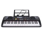 product_image_name-Generic-HarmonyKeys Professional Step Digital Keyboard, 61 Keys with USB Connection and Network Adapter for Perfect Harmony, 860 x 295 x 90 mm Keyboard Piano for Beginner And Kids-6