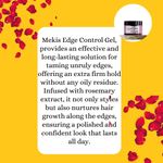product_image_name-Mekis-Edge Control Gel With Rosemary- 75g,Extra Firm Hold, Non-Greasy Formula, Long-Lasting Stimulates growth along the edge-3