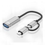 product_image_name-Original-2-in-1 OTG Adapter Cable USB Type-C Compatible with iPhone & Android-4