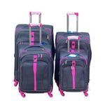 product_image_name-Generic- 4-piece Oxford Fabric New Design Travel Carry-On  Suitcases With spinner wheels Softside Expandable Luggage Bags Trolley -2