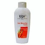 Fair And White Paris Gel Douche Carotte Shower Gel 1000 Ml