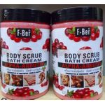 product_image_name-Generic-F-Ber Body Scrub Bath Cream For Youthful Look & Glow-550g -2