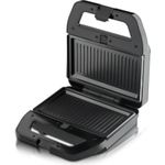 product_image_name-Hoffmans-3 in 1 Waffle Maker Sandwich Machine Barbecue Electric Baking Pan- Multicolor-2