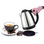 product_image_name-Scarlett-Cordless Electric Kettle - 2L Stainless Steel - Silver, Black-2