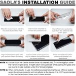 product_image_name-Samsung-Galaxy A10 2 Pieces Full Glue Crystal Clear Front Screen Protection Glass Anti Scratch Bubble Free Smooth Tempered Protection Glass-8