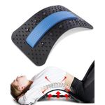Spine deck adjustable back stretcher