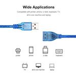 product_image_name-Generic-USB Extension Cable Wire Male To Female Extender-2
