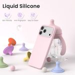 product_image_name-Generic-Iphone 17 Pro Max Silicone Case - Pink-2