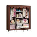 product_image_name-Generic-3 Column-Cloth Frame Wardrobe.-3