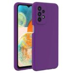 product_image_name-Generic-Samsung Galaxy A72 Silicone Case - Purple-1