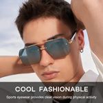 product_image_name-STY-Men Watch + Sunglasses + Bow Tie Set Gold Wrist Watches Gradient Lens sunglasses Fancy Bow Tie-4