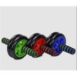 product_image_name-Generic-Ab Wheel Roller, Core Training Roller Abdominal Workout Equipment Exercise and Fitness Wheel at Home with Knee Pad for Man Woman Gymnastics Home-7