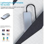 product_image_name-Generic-11 in 1 VGA + LAN Port + 4 x USB 3.0 + SD / TF Card + HDMI + Audio Port + USB-C / Type-C Female to USB-C / Type-C HUB Adapter-6