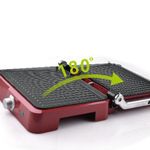 product_image_name-Dsp-Sandwich Maker Panini Presser Contact  Grill Machine- Red-3