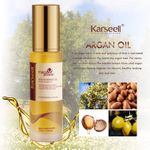 product_image_name-Karseell-Moroccan Argan Oil for Hair Healing Cold Pressed Weightless Argan Oil Hair Serum for Dry Damaged Hair - 50ml-2