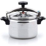 product_image_name-Generic-Original 7L Stainless Steel Pressure Cooker With Easy Lock Lid,Multi-function Electric Pressure Cooker-Silver-3