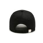 product_image_name-White Label-Baseball Cap - Black/White-2