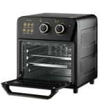 product_image_name-Sonifer-11L Air Fryer Oven 1200w Mini Oven Multifunction Countertop Convection Toaster Oven and Grill, Double Layered Glass Door 80-230° Temp Setting, Healthy Oil Free Heating -1