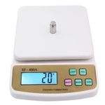 product_image_name-Generic-Multipurpose Digital Kitchen Weighing Scale With Max Capacity Of 10Kg- White.-1